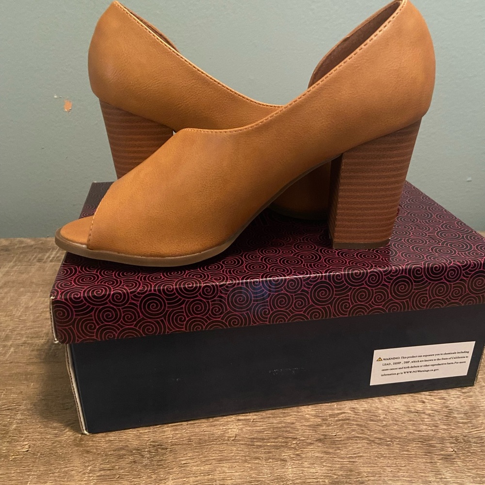 Heels from refresh